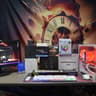 GAMING PC RYZEN 5 5500 RAM 16 GB RTX AREO 4060 8GB NVME 1TB 700 WATT PSU+ EXTRAS