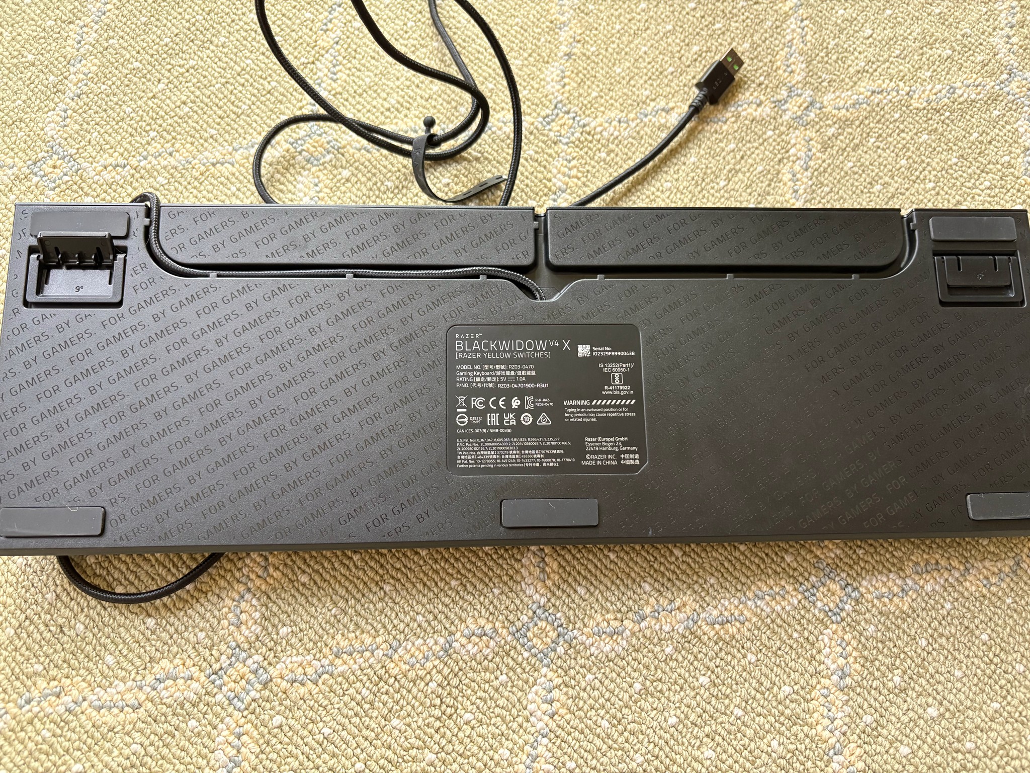 Razer BlackWidow V4 X