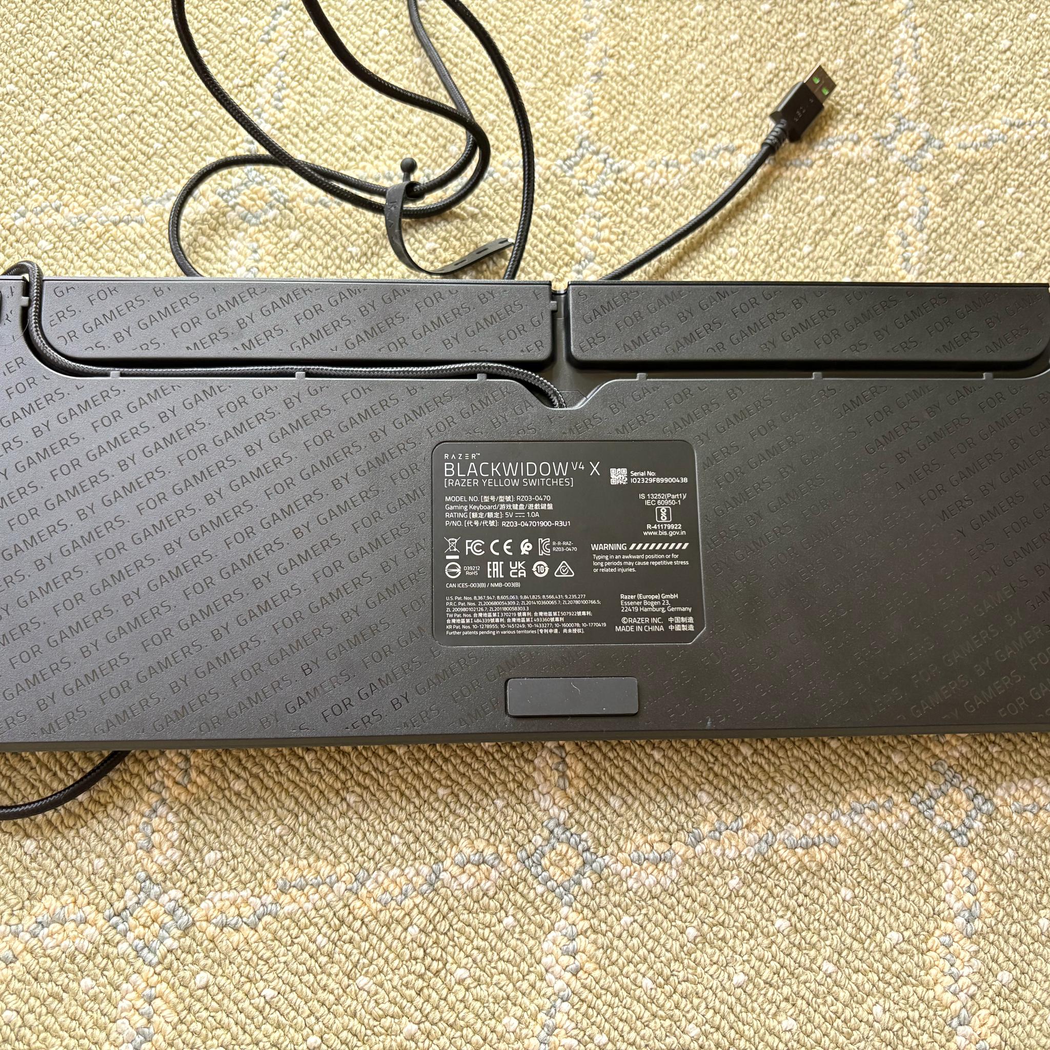 Razer BlackWidow V4 X