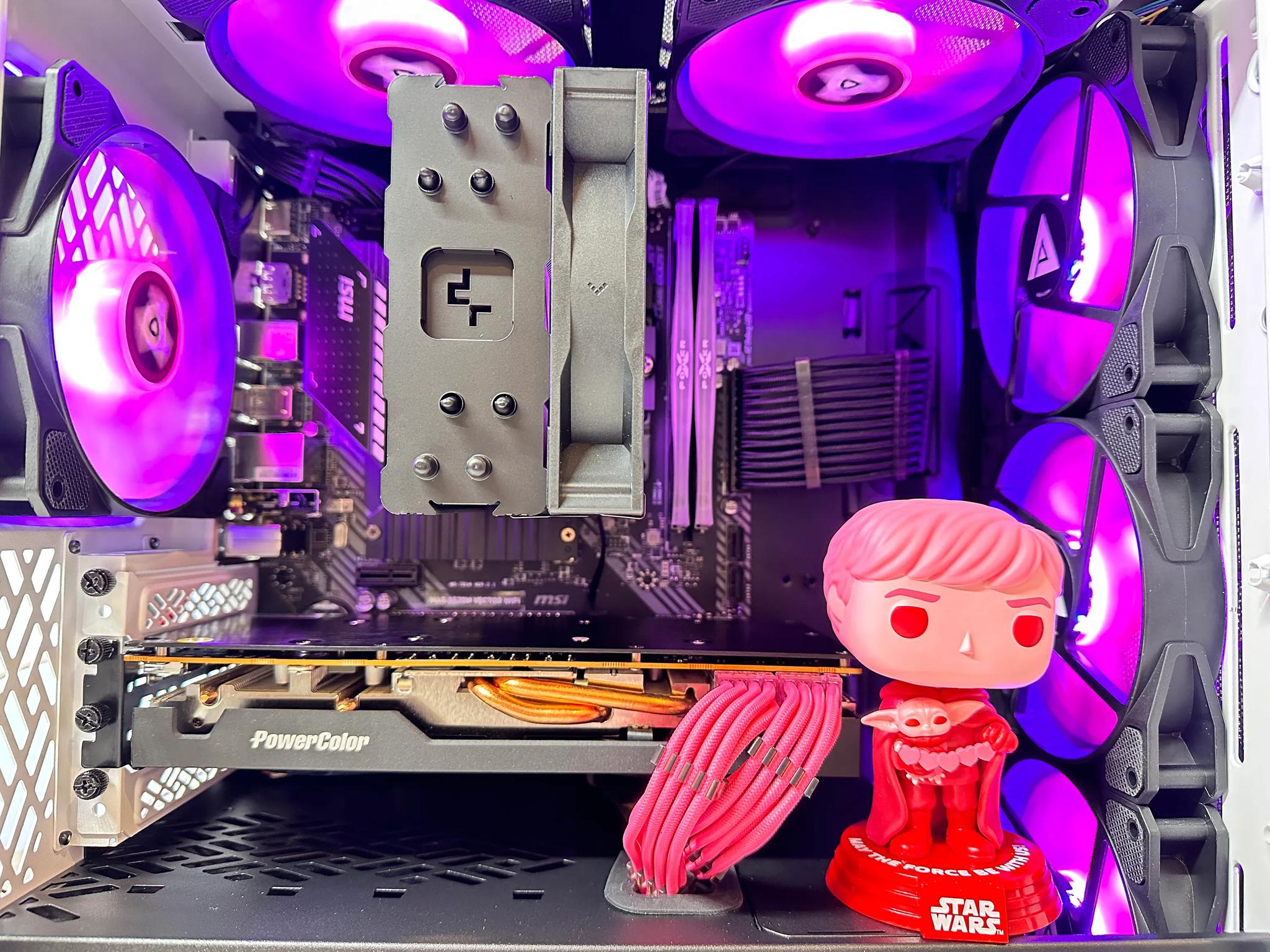 🤩Luke🤩Gaming PC🎆AMD RX 6700 XT 12GB🎆AMD Ryzen 5 5600X 6Core🎆32GB DDR4 🎆1TB SSD NVME
