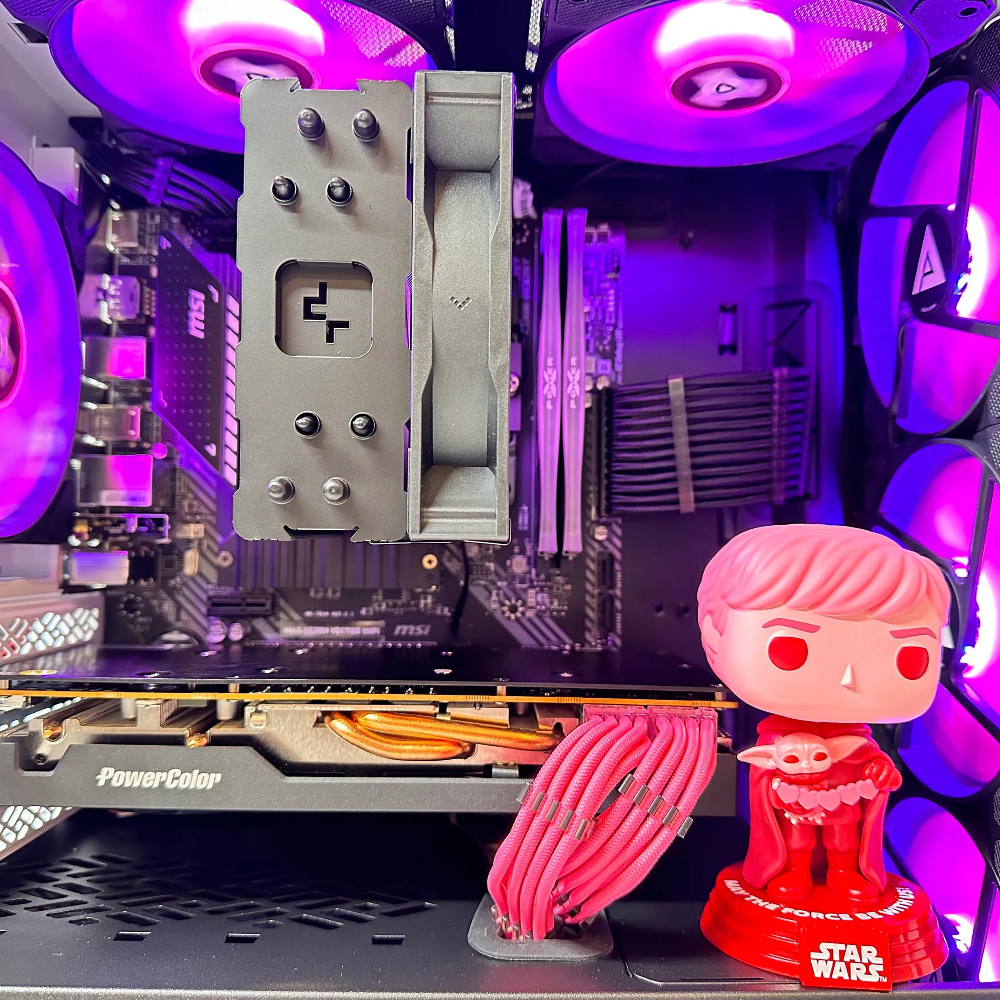 🤩Luke🤩Gaming PC🎆AMD RX 6700 XT 12GB🎆AMD Ryzen 5 5600X 6Core🎆32GB DDR4 🎆1TB SSD NVME