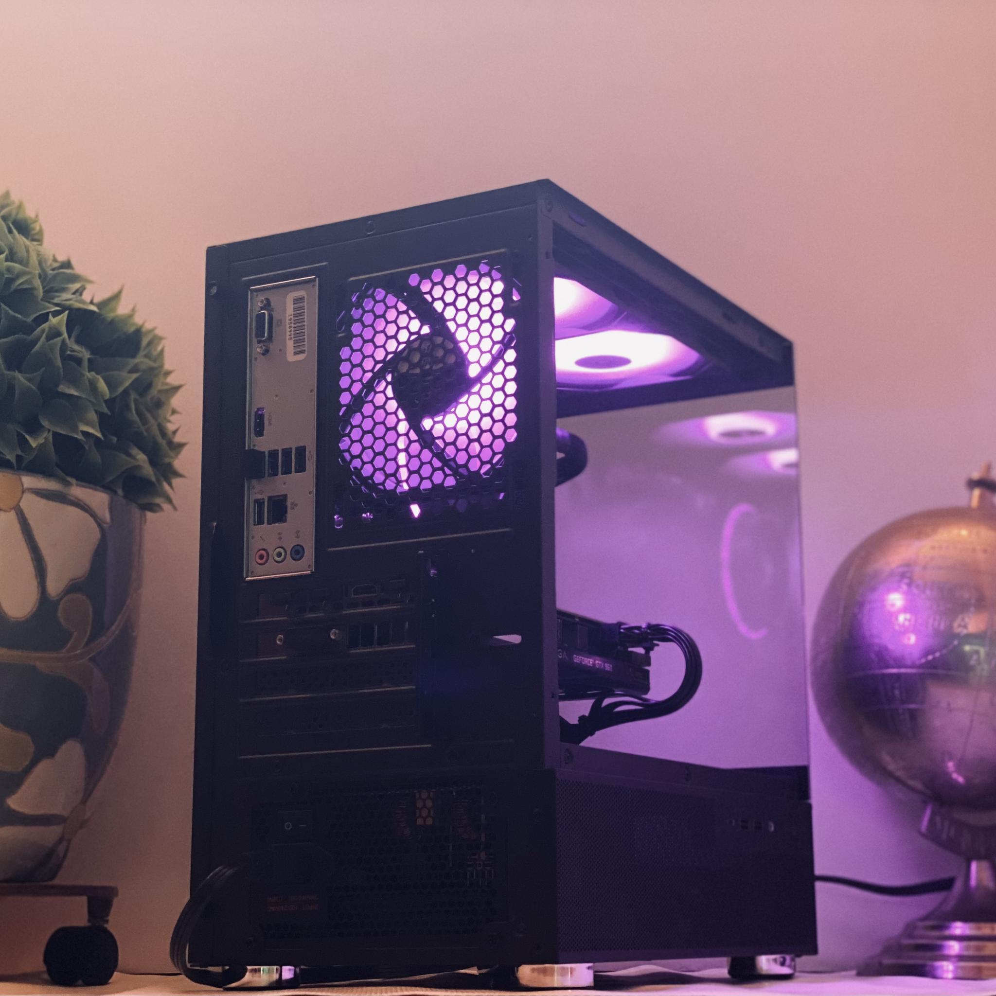 🎮1080p FoRTNiTe Gaming PC⚡️ ⚫️ GTX960⚫️ Core I5 7th Gen⚫️ 16GB DDR4 RAM⚫️ Windows 11 Pro
