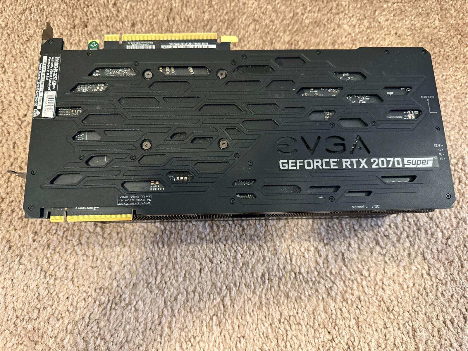 NVIDIA EVGA GeForce RTX 2070 Super FTW3 Ultra GDDR6 Graphics Card - 8GB