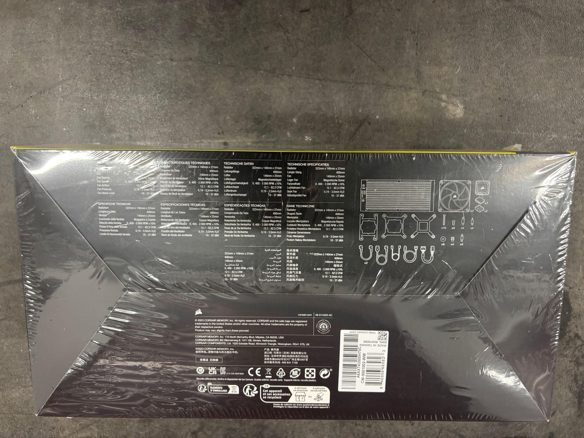Corsair iCUE H115i RGB ELITE
