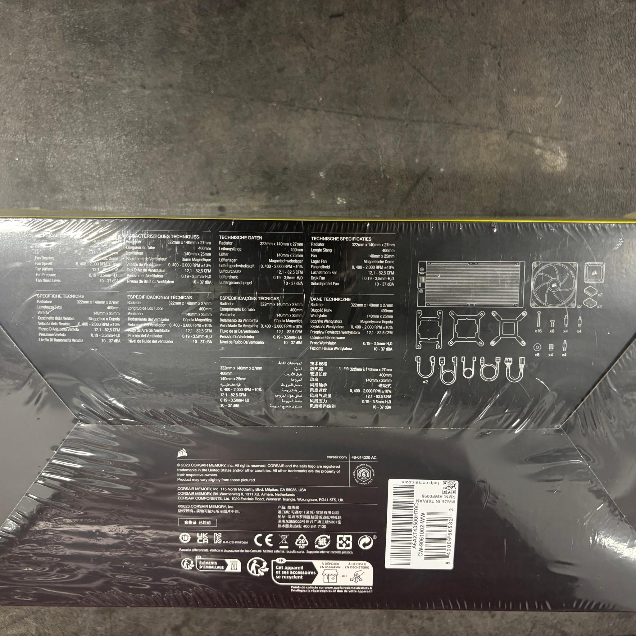Corsair iCUE H115i RGB ELITE