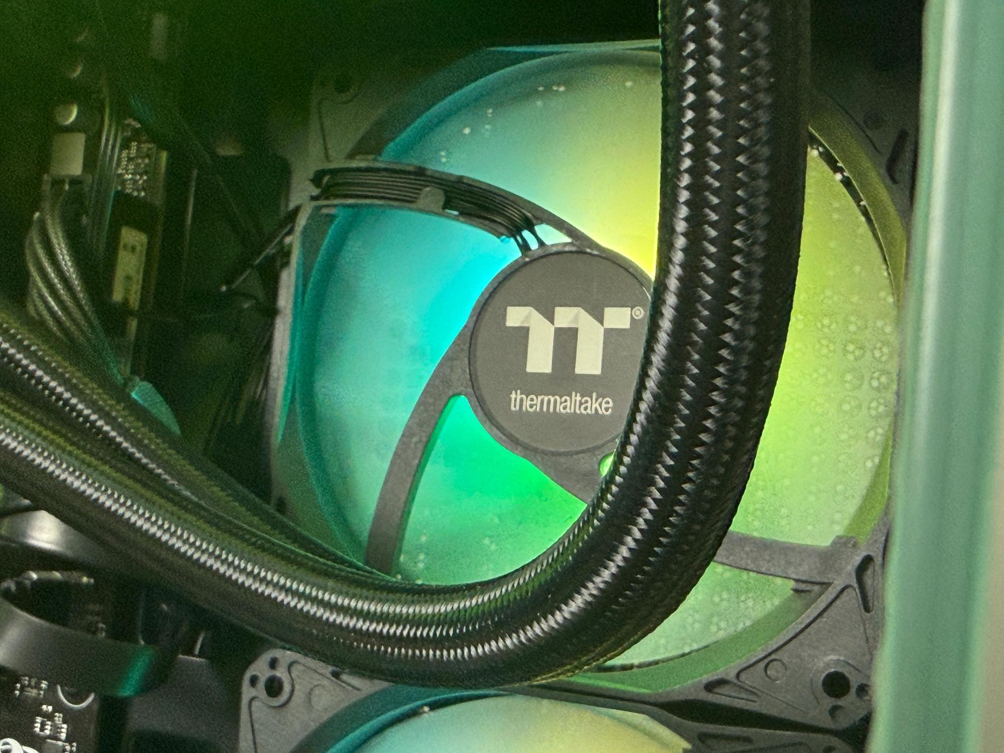 🍵💚 1440P MATCHA GAMING PC 💚🍵 | Ryzen 7 7700x | RTX 4070 Super | 32gb DDR5 | 1TB SSD - WIFI & BT