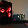 🩸⚫ | MSI RTX 4060 Ti | RYZEN 5 7500F | 16GB DDR5 RAM | 1TB NVME SSD | Ruby Rocket 4.0