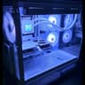 Whiteout Gaming PC - i5 14600K - RTX 5070 - 32GB DDR5 6000 - LCD Cooler - BeZ Tech Custom