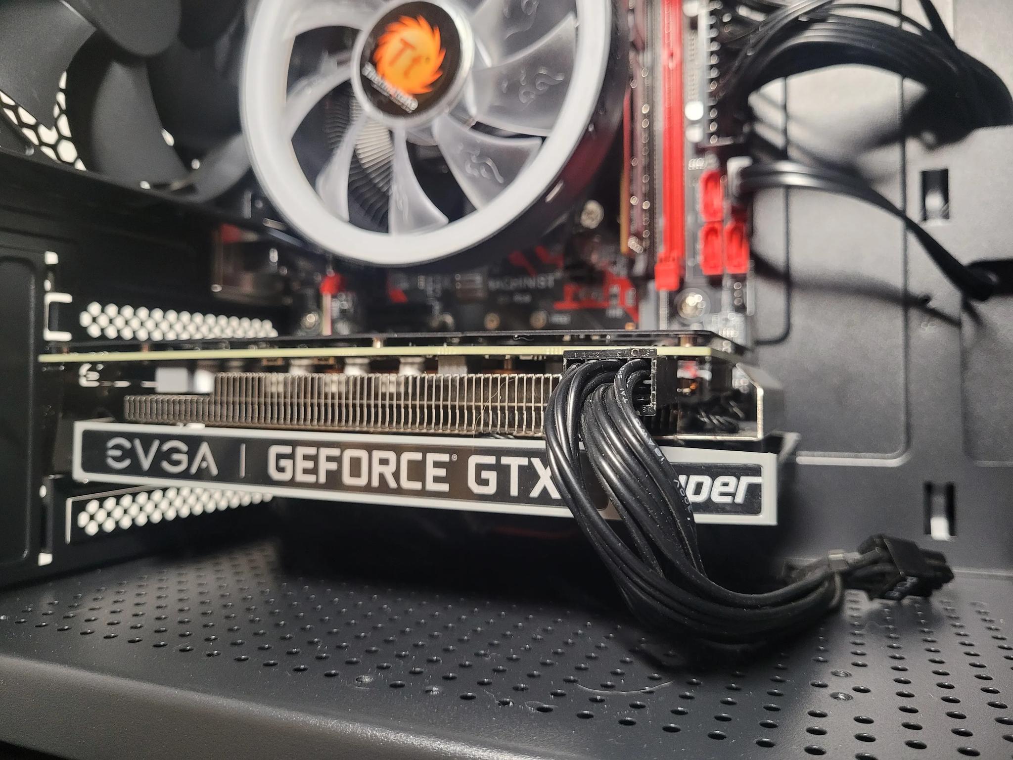 Budget Gaming PC // Xeon (12core, 24thread) // 1660 Super // 1TB SSD // 16GB DDR4
