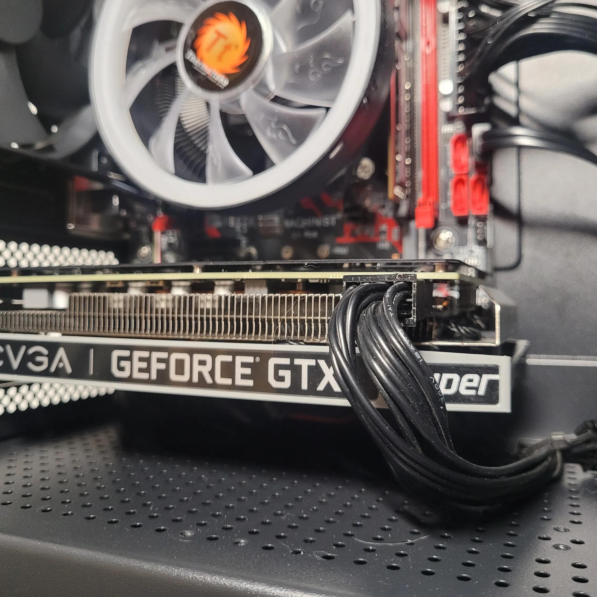 Budget Gaming PC // Xeon (12core, 24thread) // 1660 Super // 1TB SSD // 16GB DDR4