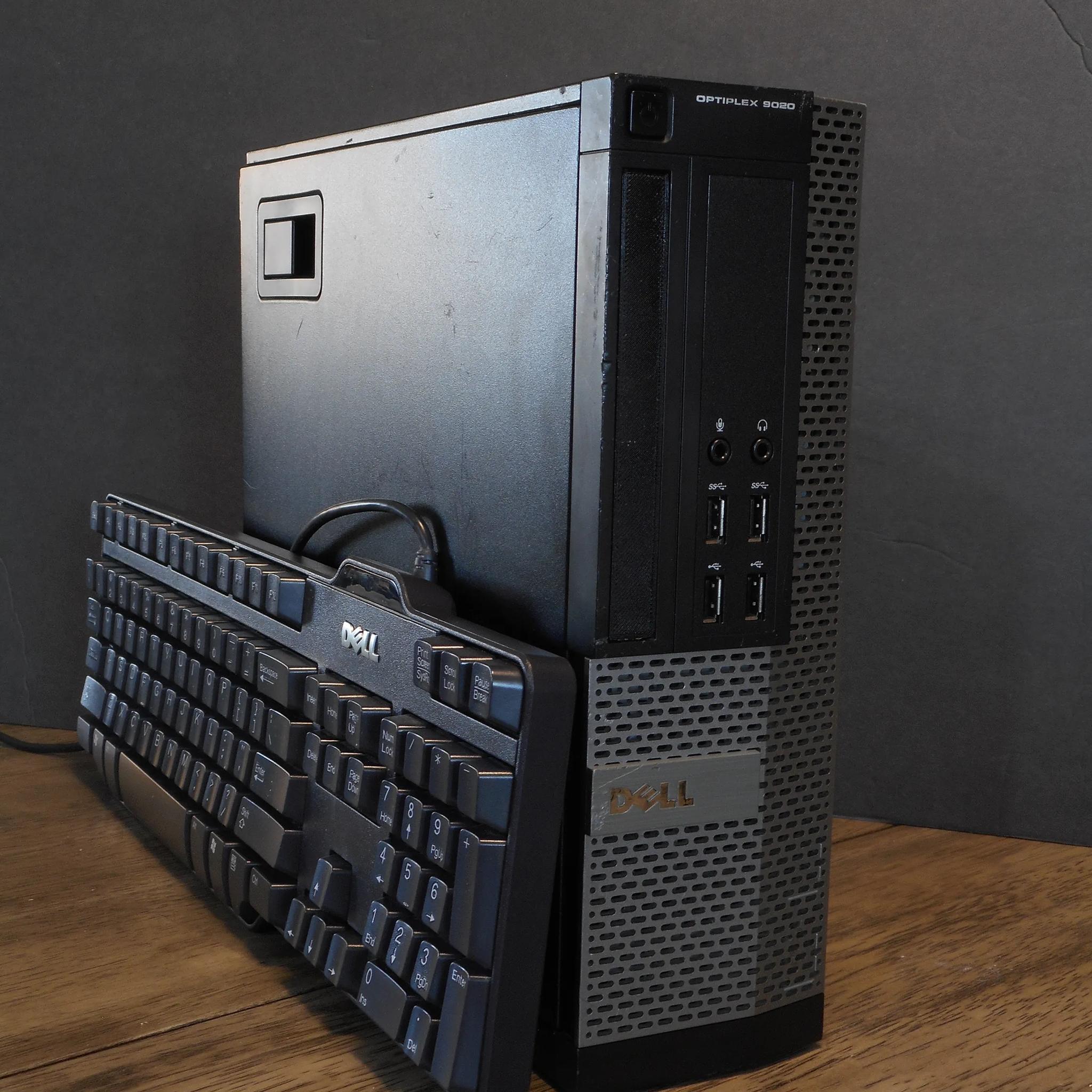Dell Optiplex 9020 SFF i5-4570 16Gb Ram 1.1TB Firepro W2100 Mouse + Keyboard