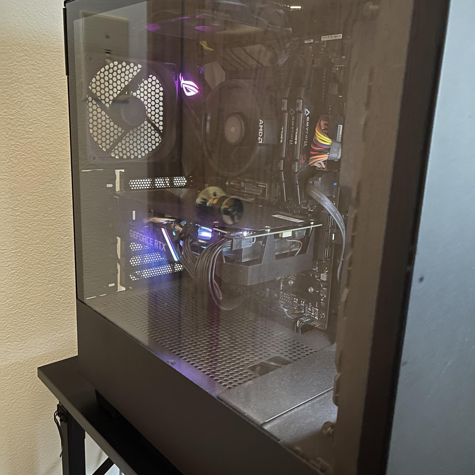 Mid-Tier Ryzen 5 3600 + RTX 2060 Gaming/Streaming PC