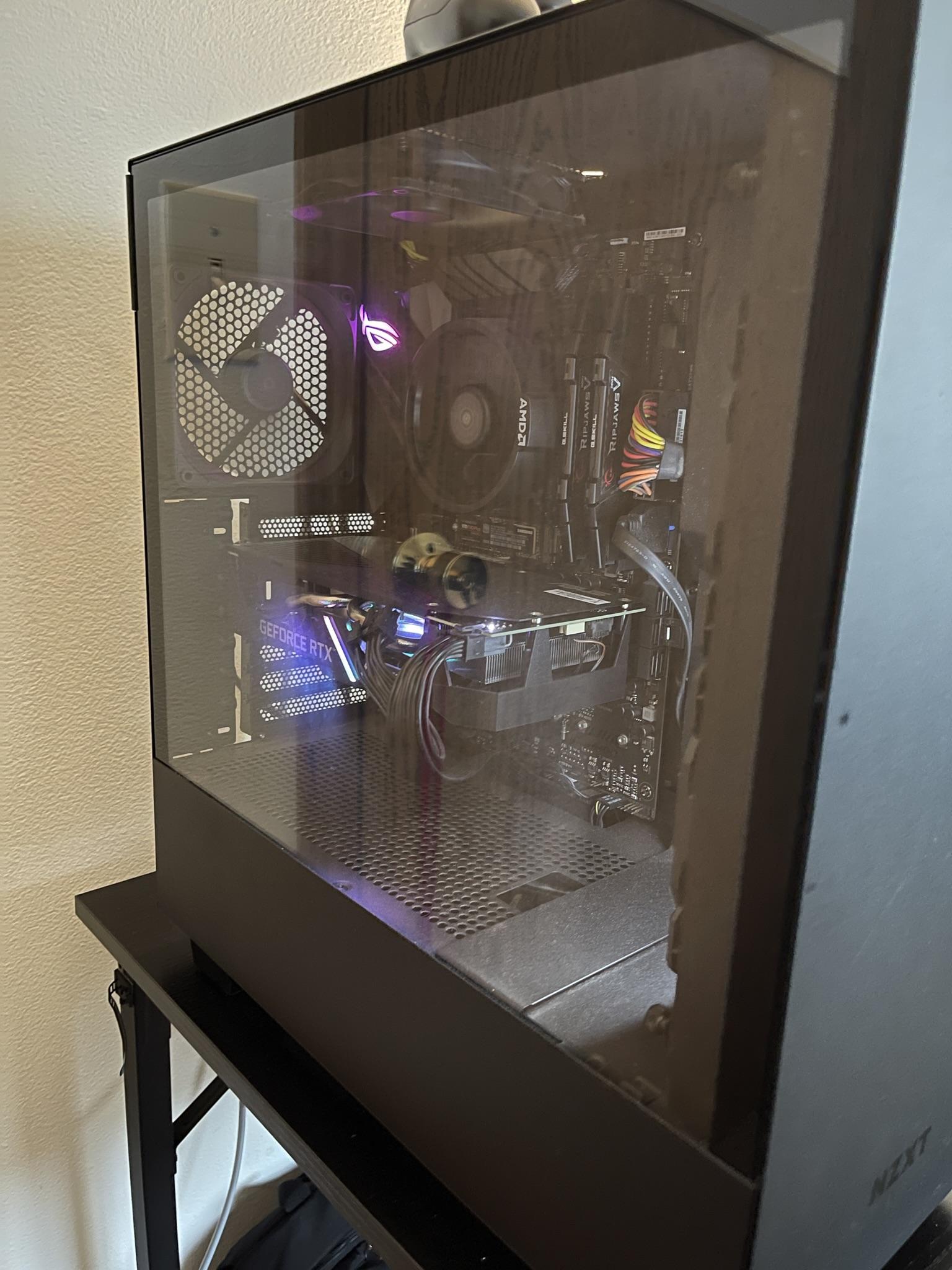 Mid-Tier Ryzen 5 3600 + RTX 2060 Gaming/Streaming PC