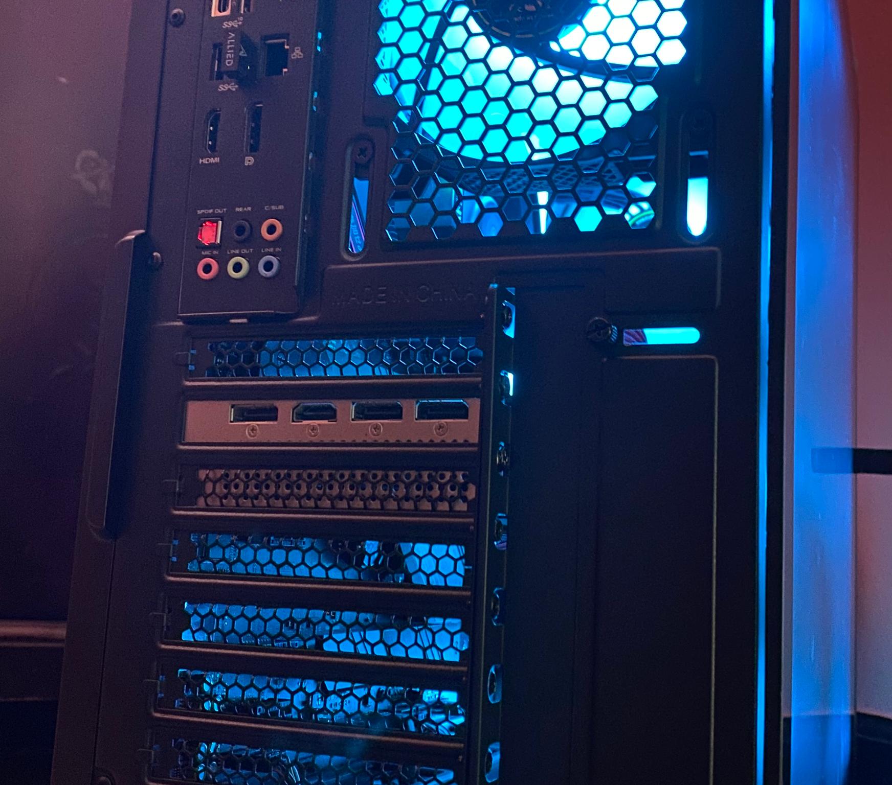 (Gaming PC)Ryzen 5| RX 5700XT|  32GB (2x16GB)DDR4 RAM| RoGStrix B450-F| 1TB NVMe SSD| Windows 11 Pro