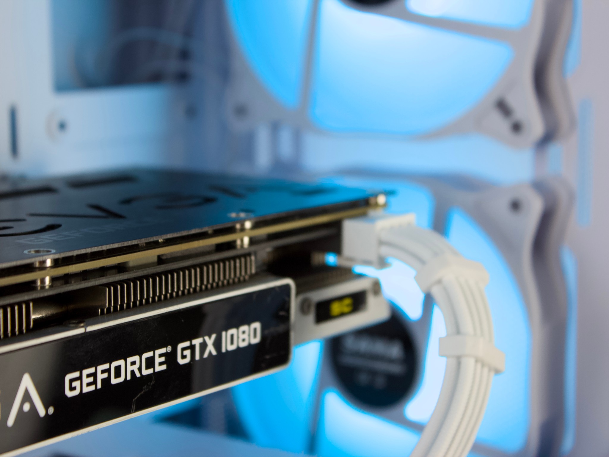 ❄️🧊Budget White PC - GTX 1080, Ryzen 5 2600, 16GB DDR4, 1TB SSD❄️🧊- WiFi/BT