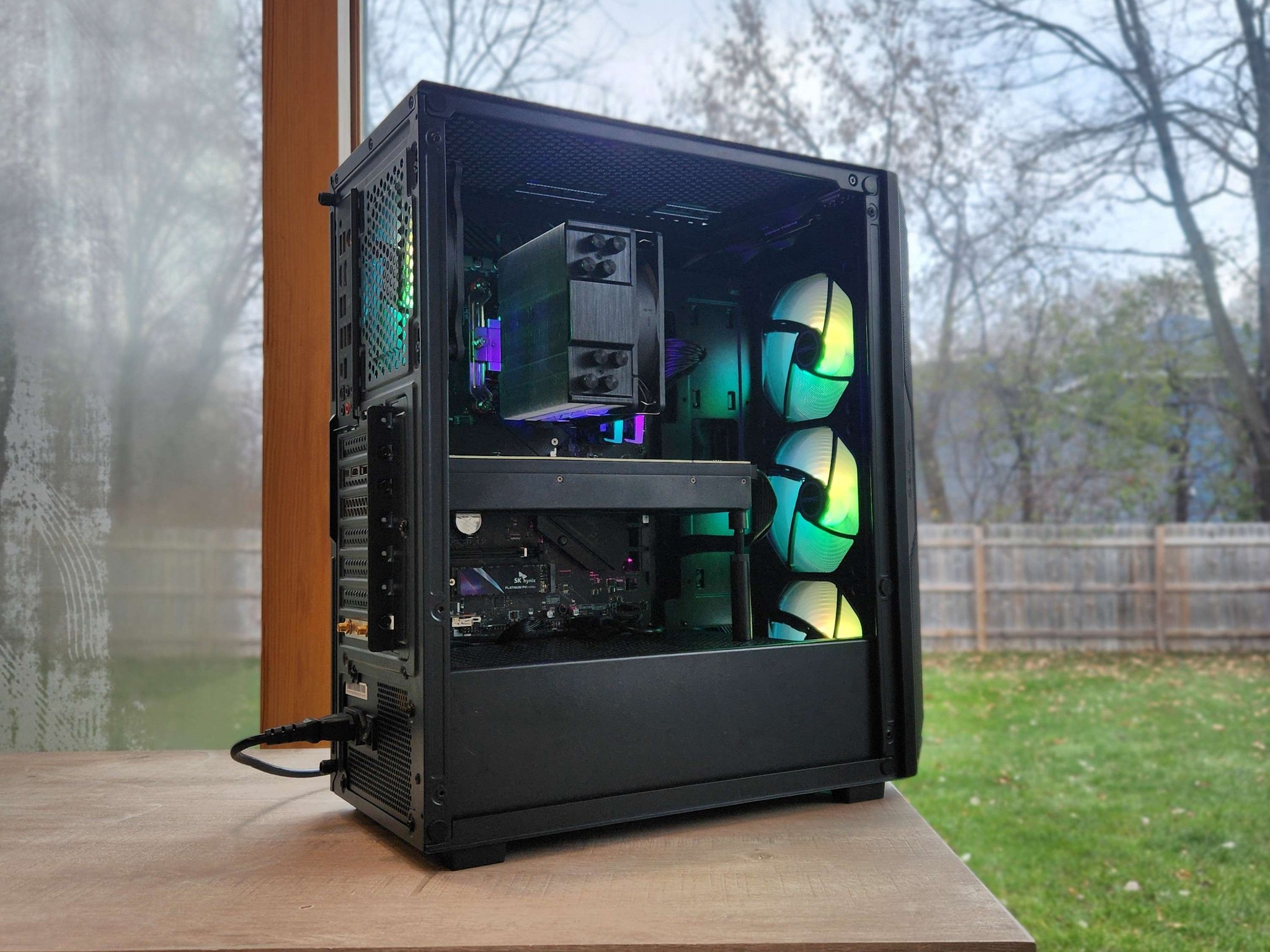 🍀RTX 3070 | Ryzen 5 5600X | 32GB RAM | 1TB NVMe | WiFi | Windows 11