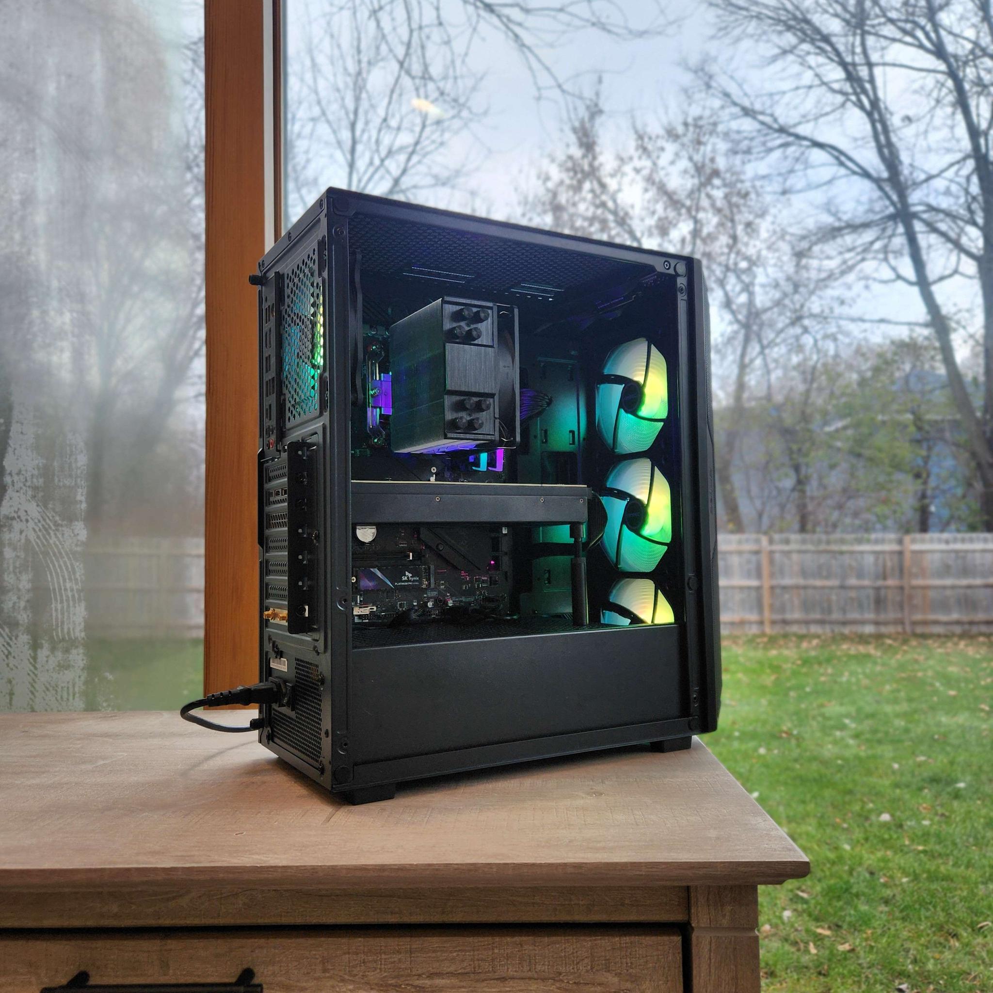 🍀RTX 3070 | Ryzen 5 5600X | 32GB RAM | 1TB NVMe | WiFi | Windows 11