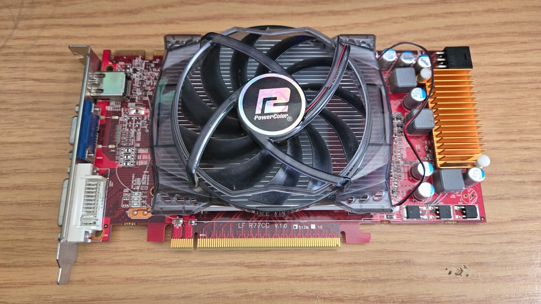 USED AMD PowerColor Radeon HD 4850 512MB DDR3 Discreet Graphics Card | Jawa