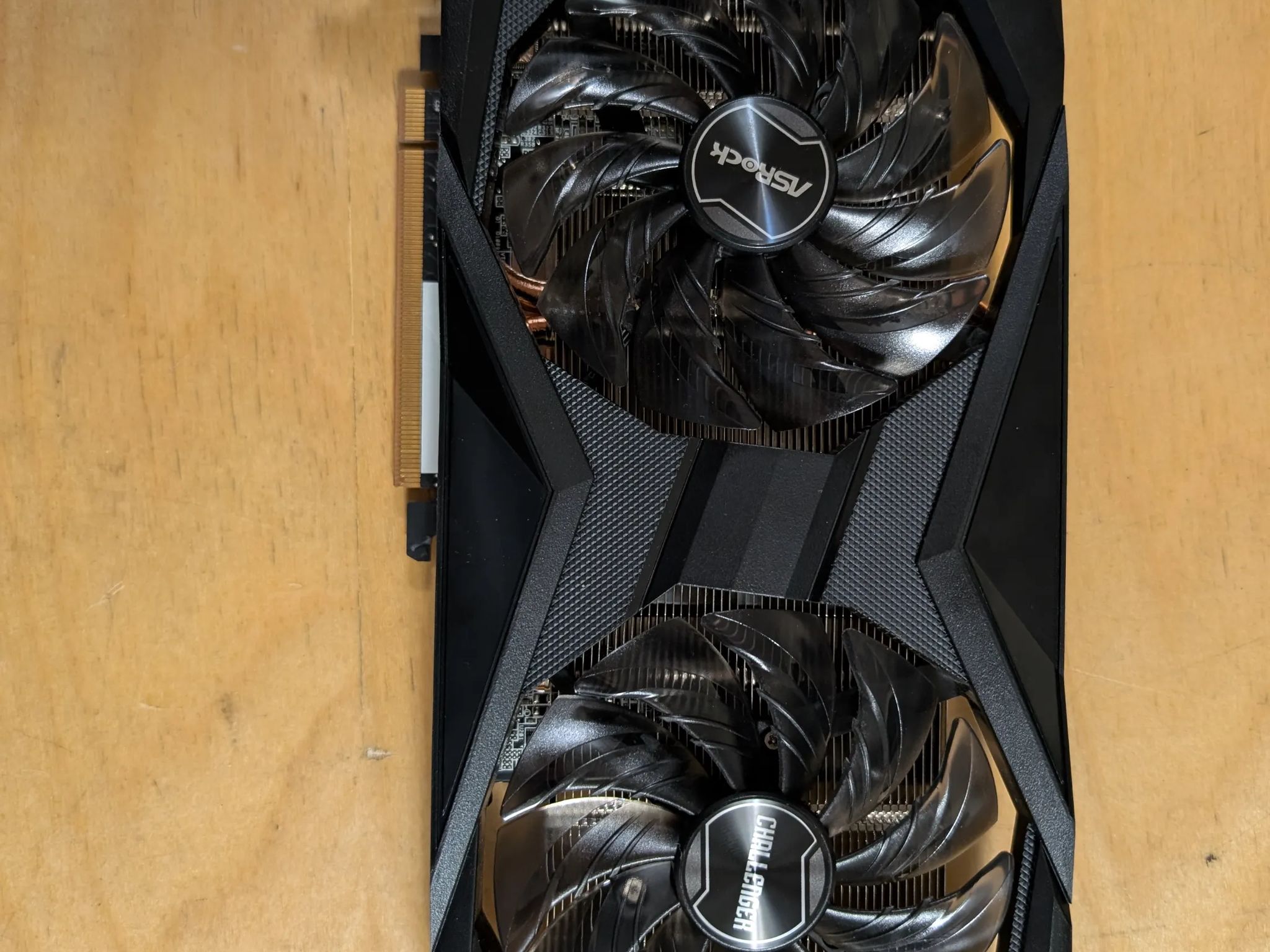 AsRock Challenger AMD RX 7600 8GB