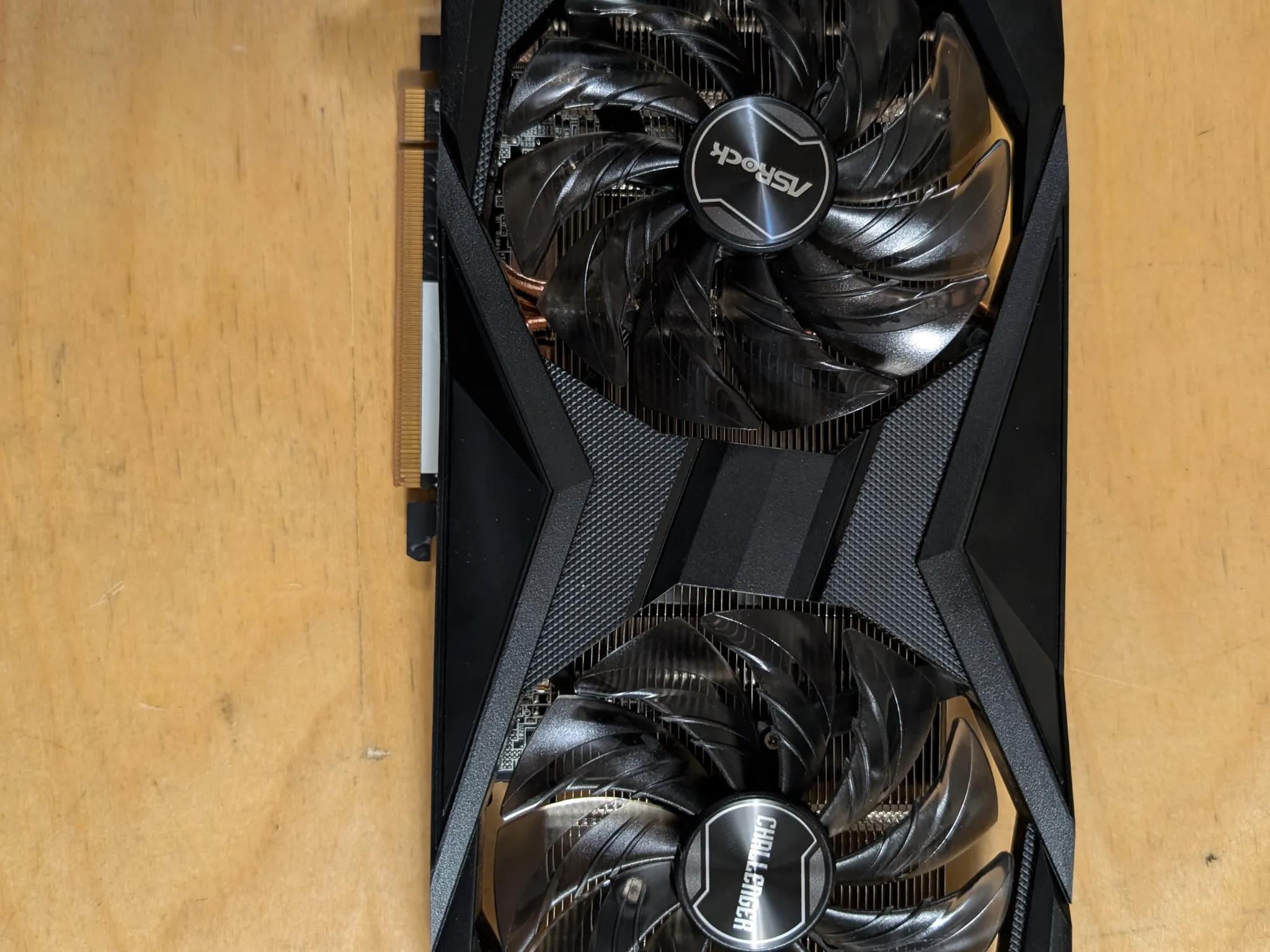 AsRock Challenger AMD RX 7600 8GB