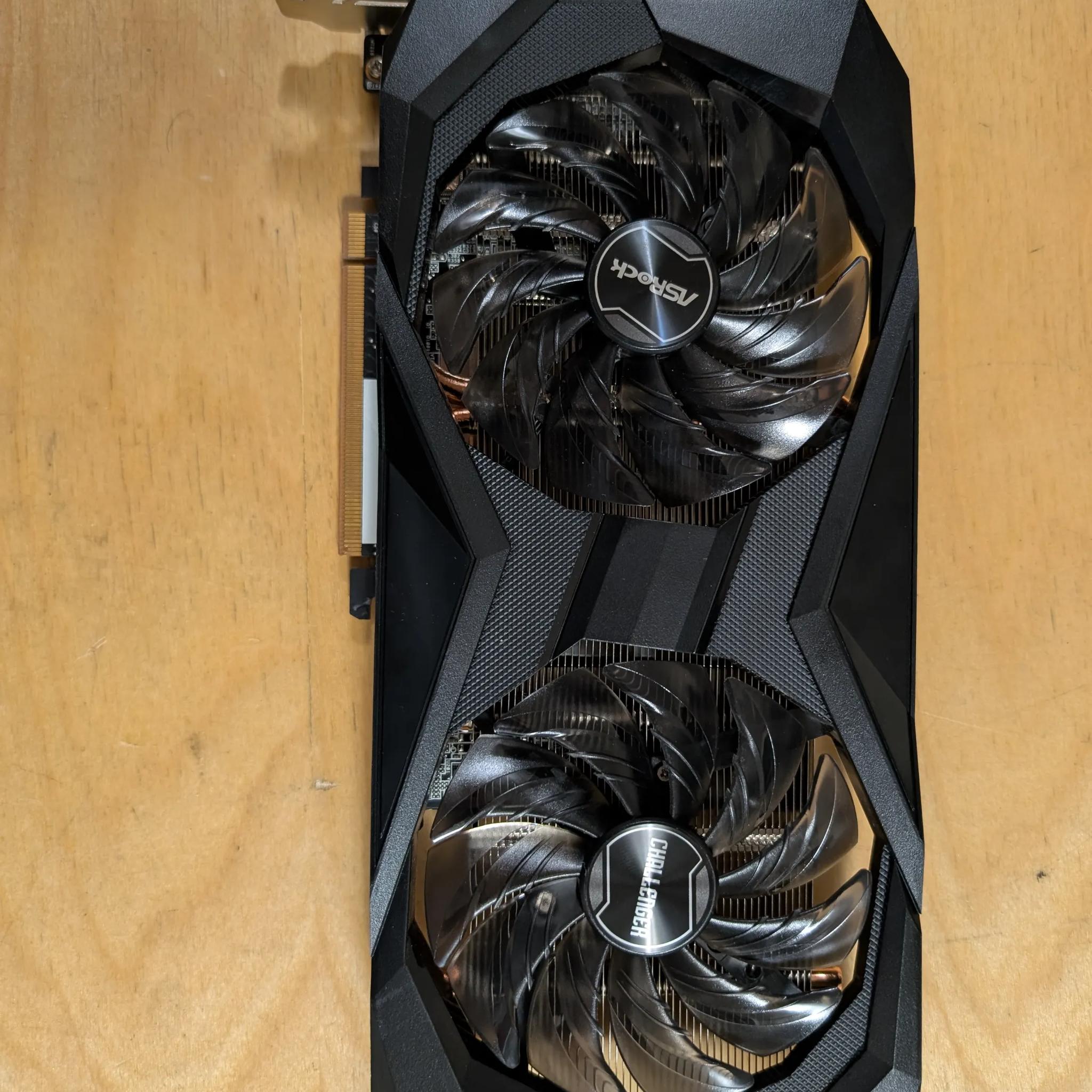 AsRock Challenger AMD RX 7600 8GB
