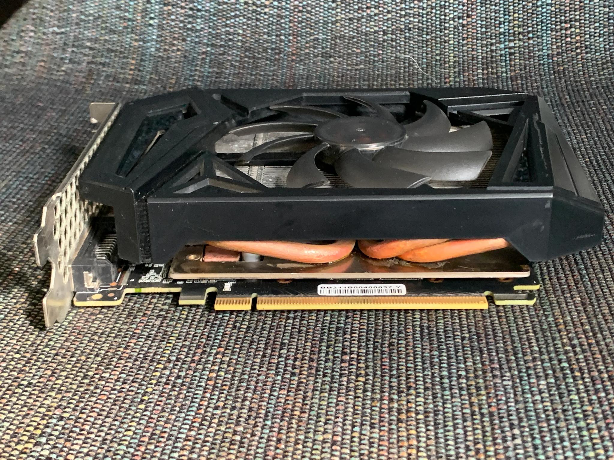 PNY GeForce GTX 1660 Super 6GB XLR8 Gaming. used