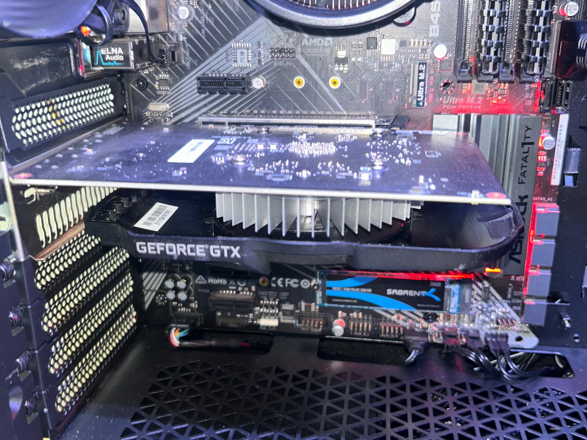 Asus GTX 1650 4 gb OC Edition Gaming Graphics card