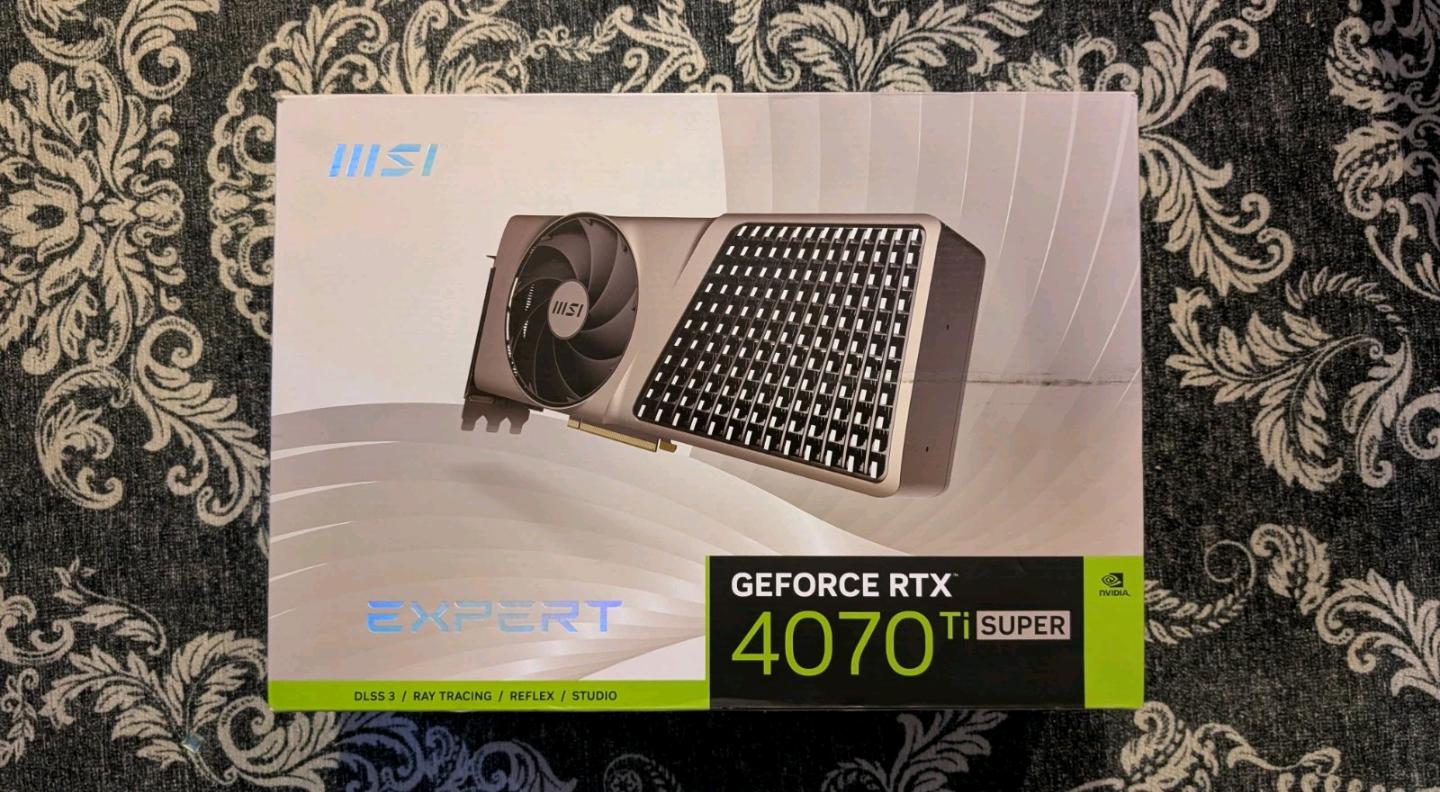 MSI 4070 Ti Super
