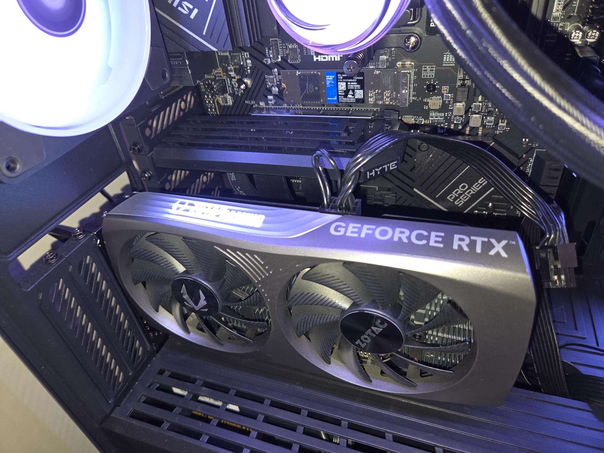 ZOTAC RTX 4060 8gb Twin Edge