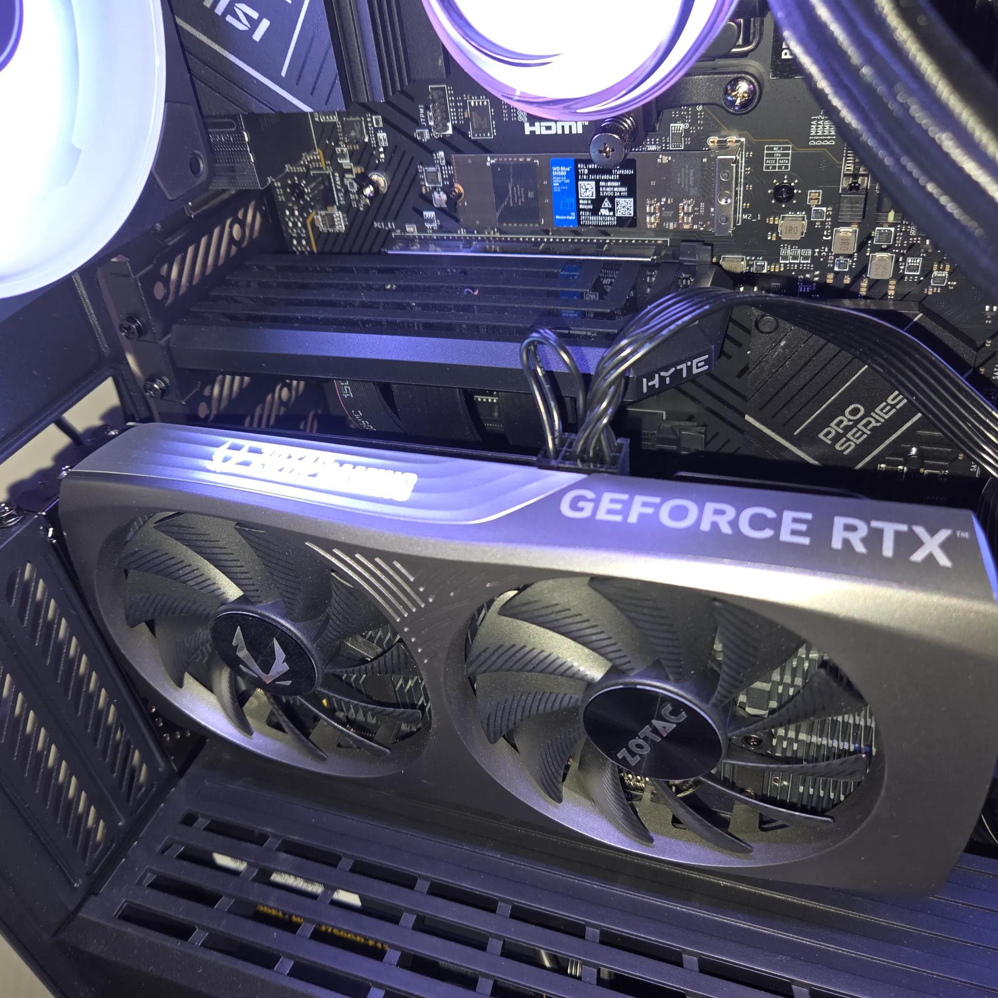 ZOTAC RTX 4060 8gb Twin Edge