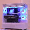 Gaming PC | Ryzen 7 7700 | RTX 3080 10GB | 32GB DDR5 | 1TB nVME SSD | 1440p White Gaming PC RGB