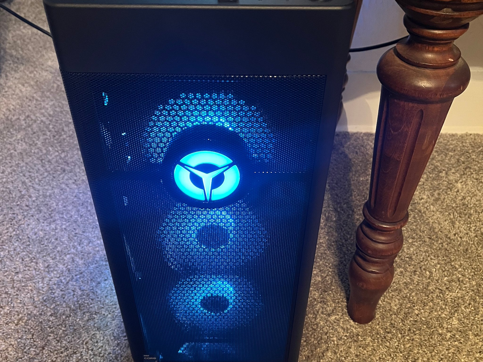 RTX 3070 | i7 12700K | 1TB NVMe | 16GB DDR5 | Lenovo Legion T7-34IAZ7