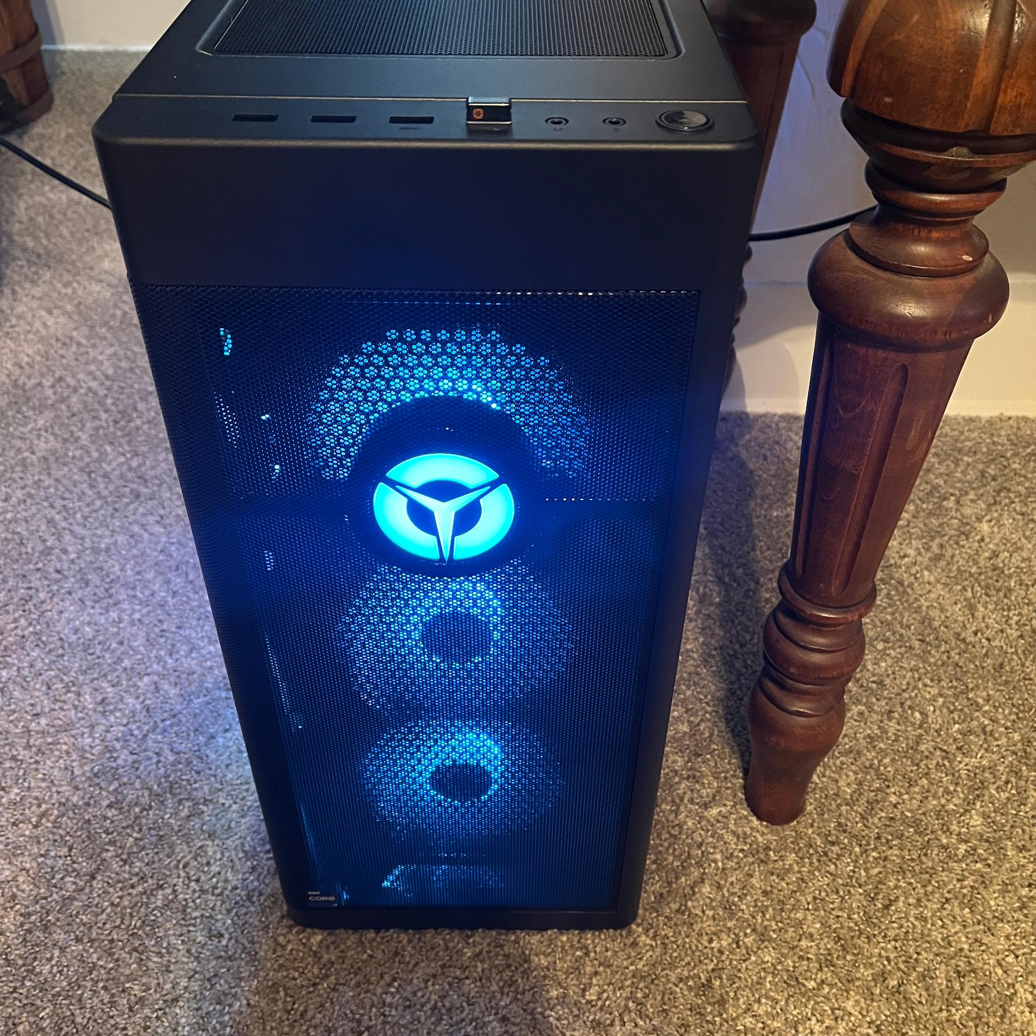 RTX 3070 | i7 12700K | 1TB NVMe | 16GB DDR5 | Lenovo Legion T7-34IAZ7