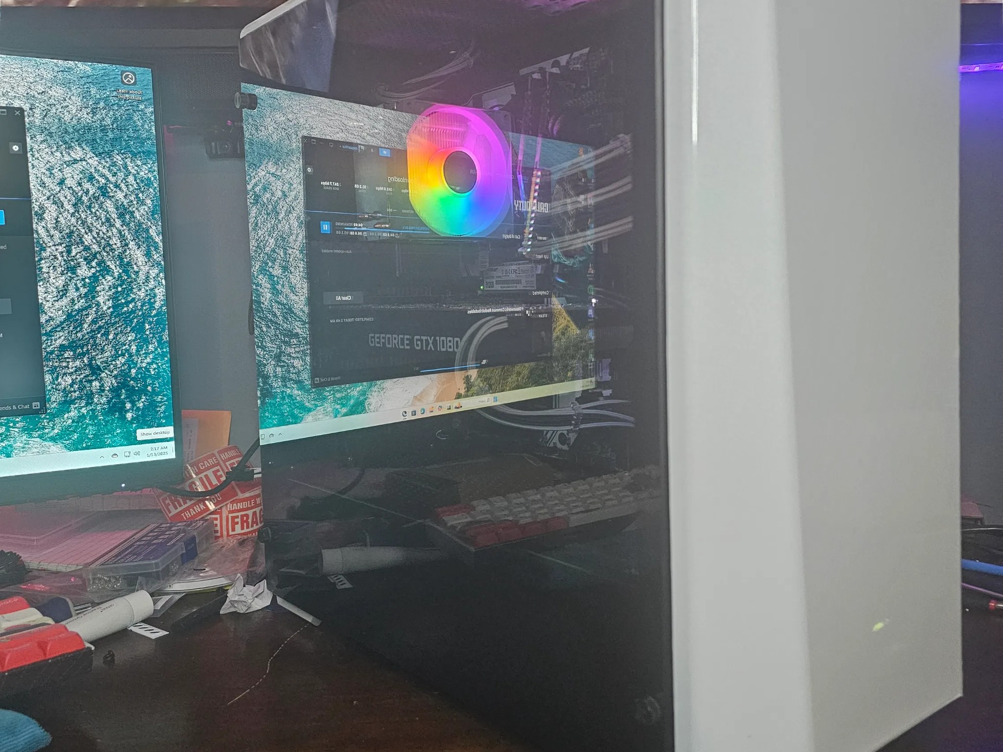 Epic Fortnite Gaming PC 16GB Ram/ 512GB ssd RGB