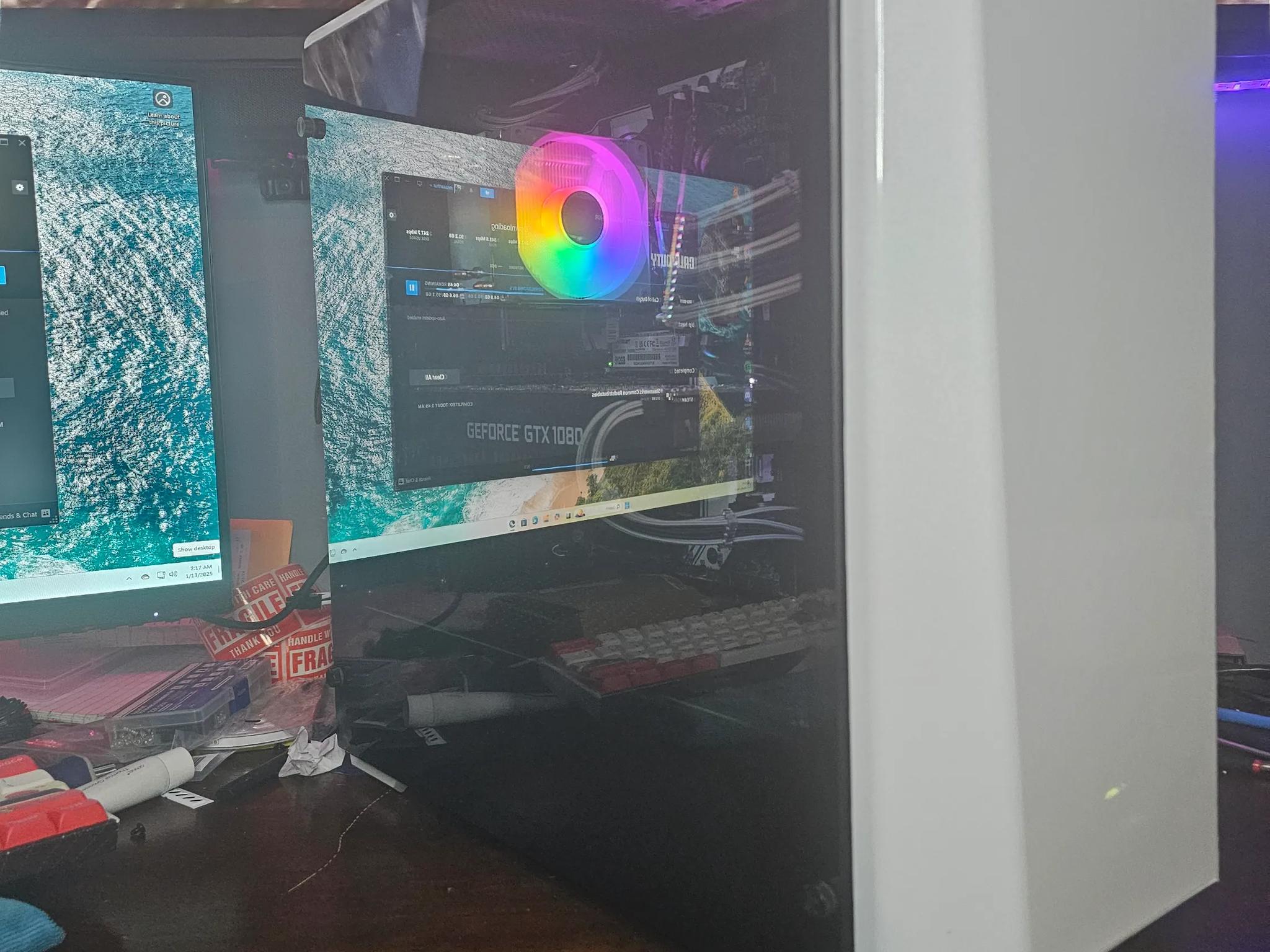 Epic Fortnite Gaming PC 16GB Ram/ 512GB ssd RGB