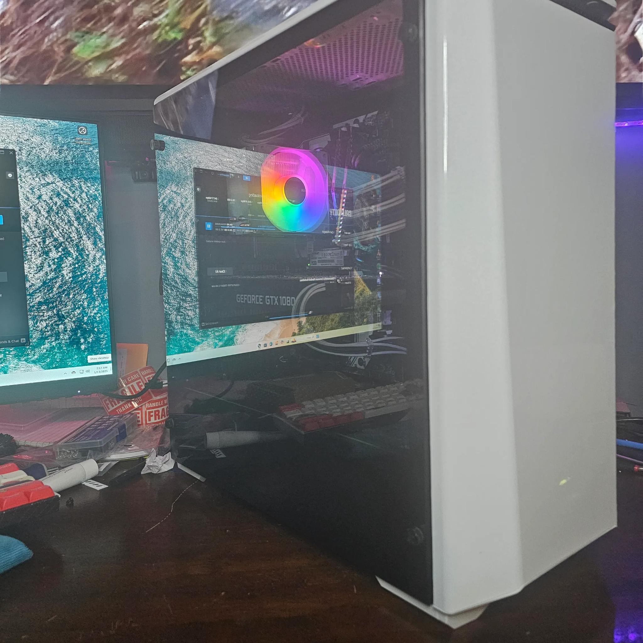 Epic Fortnite Gaming PC 16GB Ram/ 512GB ssd RGB
