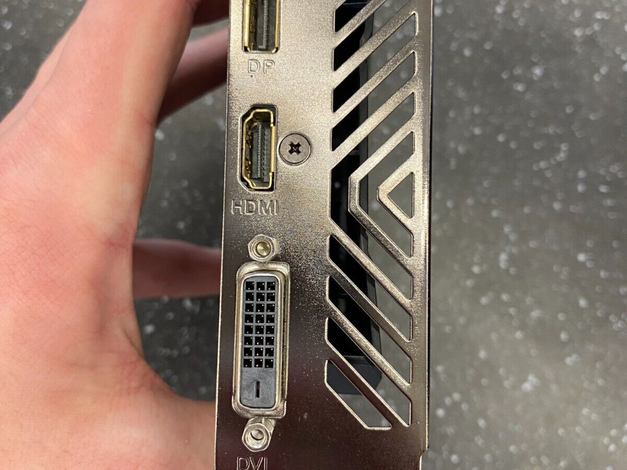 Gigabyte Radeon RX 550 2GB GDDR5 Graphics Card - DisplayPort, DVI, HDMI