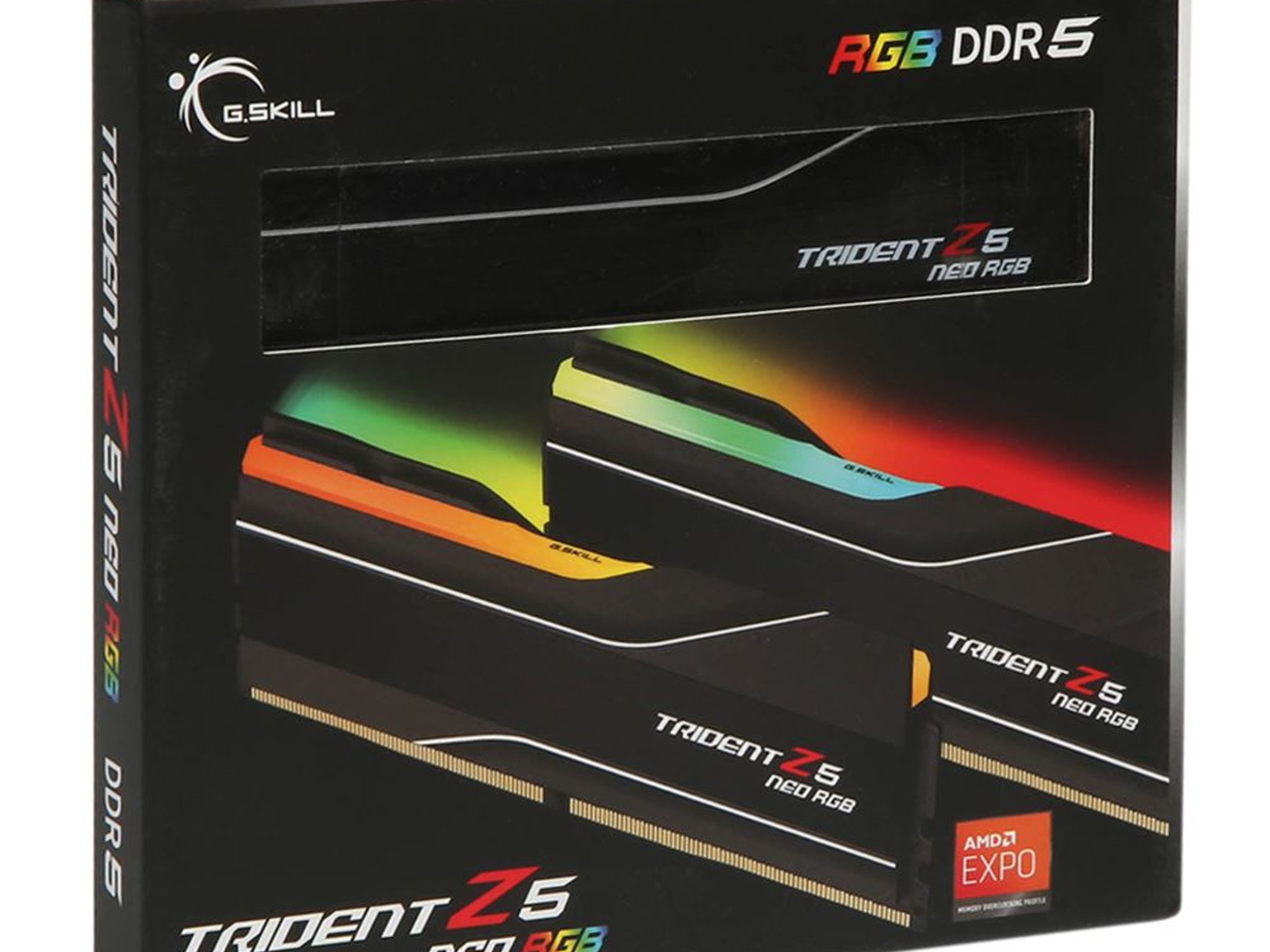 G.Skill Trident Z5 Neo RGB Series 32GB (2 x 16GB) DDR5-6000 PC5-48000 CL30 Dual Channel Desktop Kit