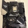 ASUS ROG Strix Motherboard Combo - i7 9700K w/ ROG STRIX Z390 Motherboard