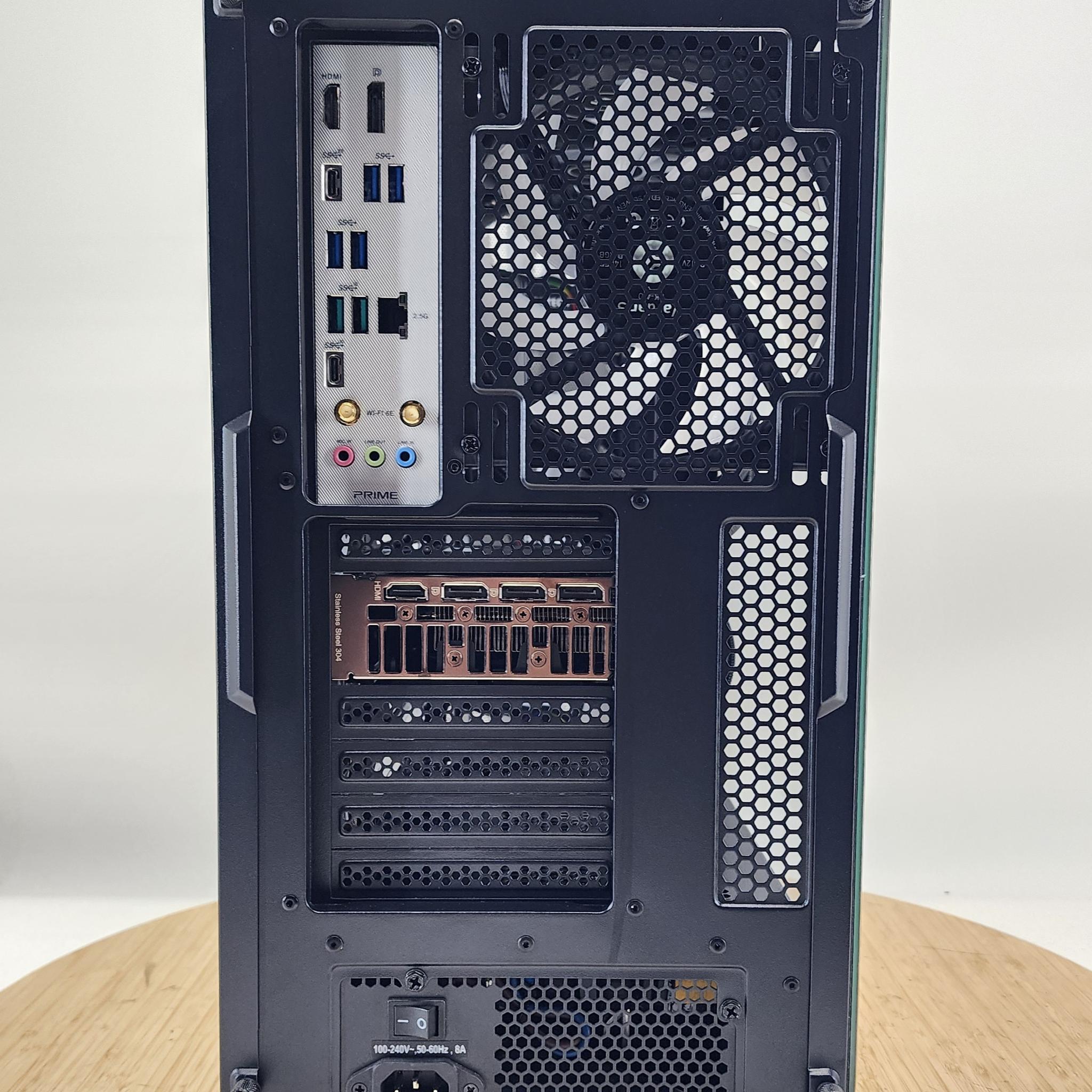 Gaming PC i5-14400F 16GB RAM 1TB SSD RTX 4060 Ti 16GB Windows 11 Computer