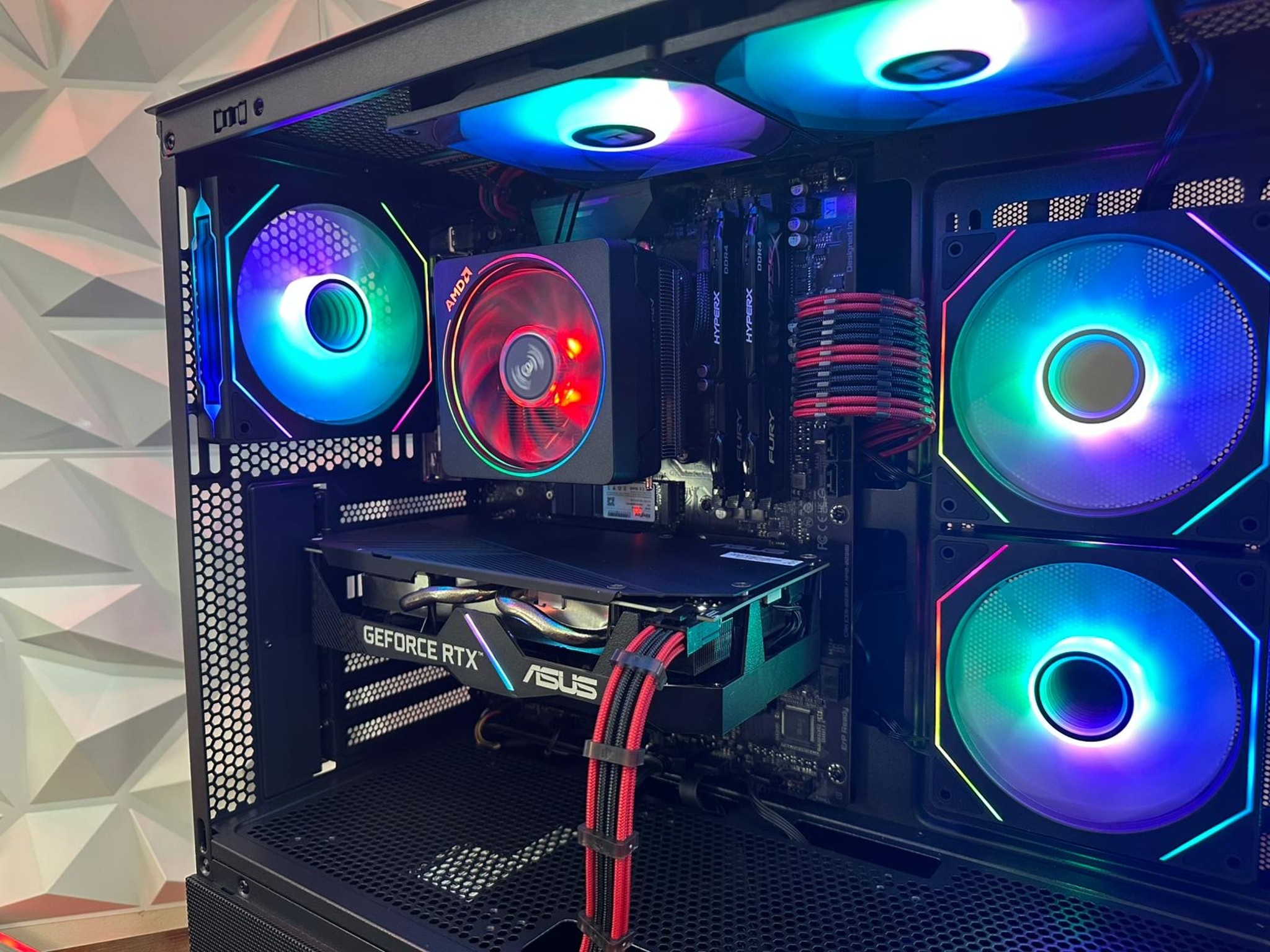 🖤❤️ | RTX Gaming PC | RTX 2060 / Ryzen 7/ 32GB DDR4 / WI-FI | 🖤❤️