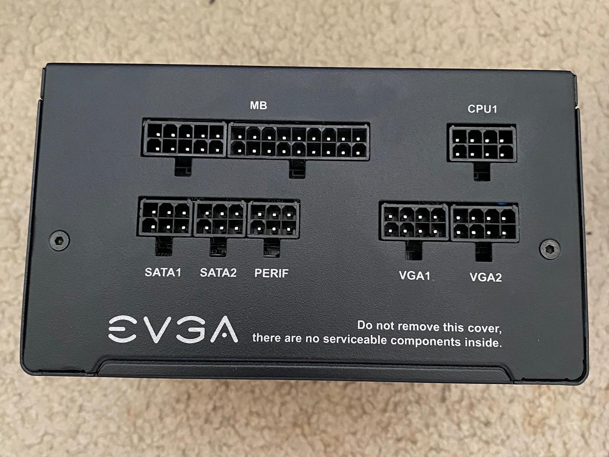 EVGA 650W B5, 80 Plus Bronze, Fully Modular, EVGA Eco Mode