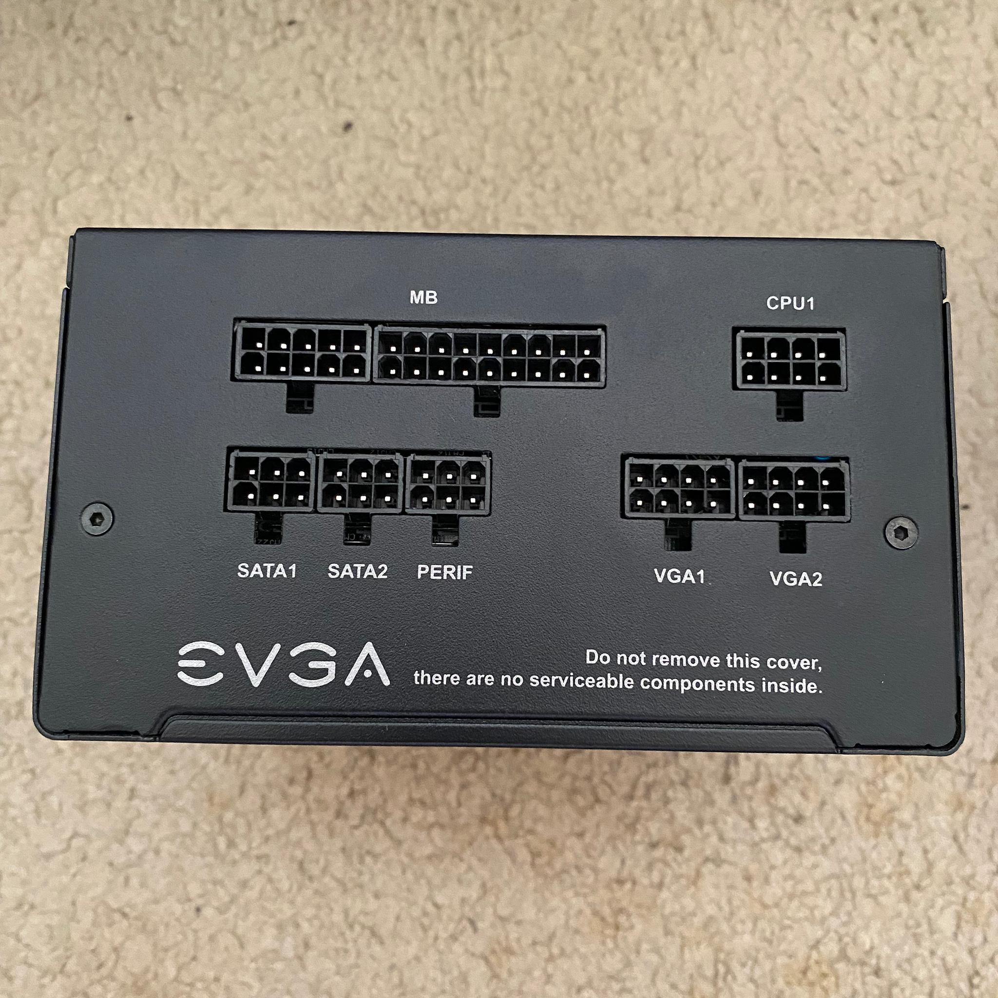 EVGA 650W B5, 80 Plus Bronze, Fully Modular, EVGA Eco Mode