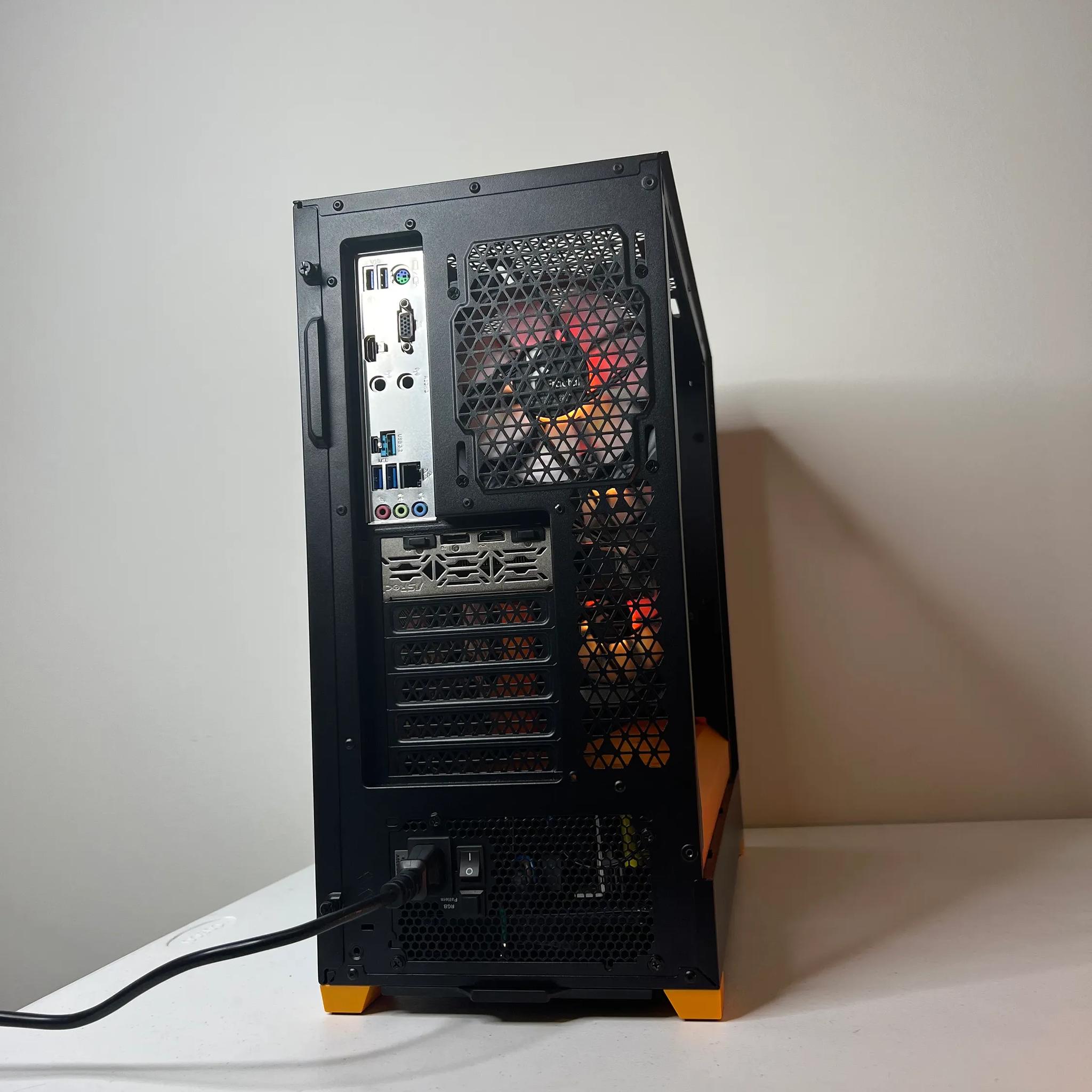 🔶🦊🖤Naruto | Ryzen 5 5600G | RX 6650xt 8GB | 16GB RAM 🖤🦊🔶