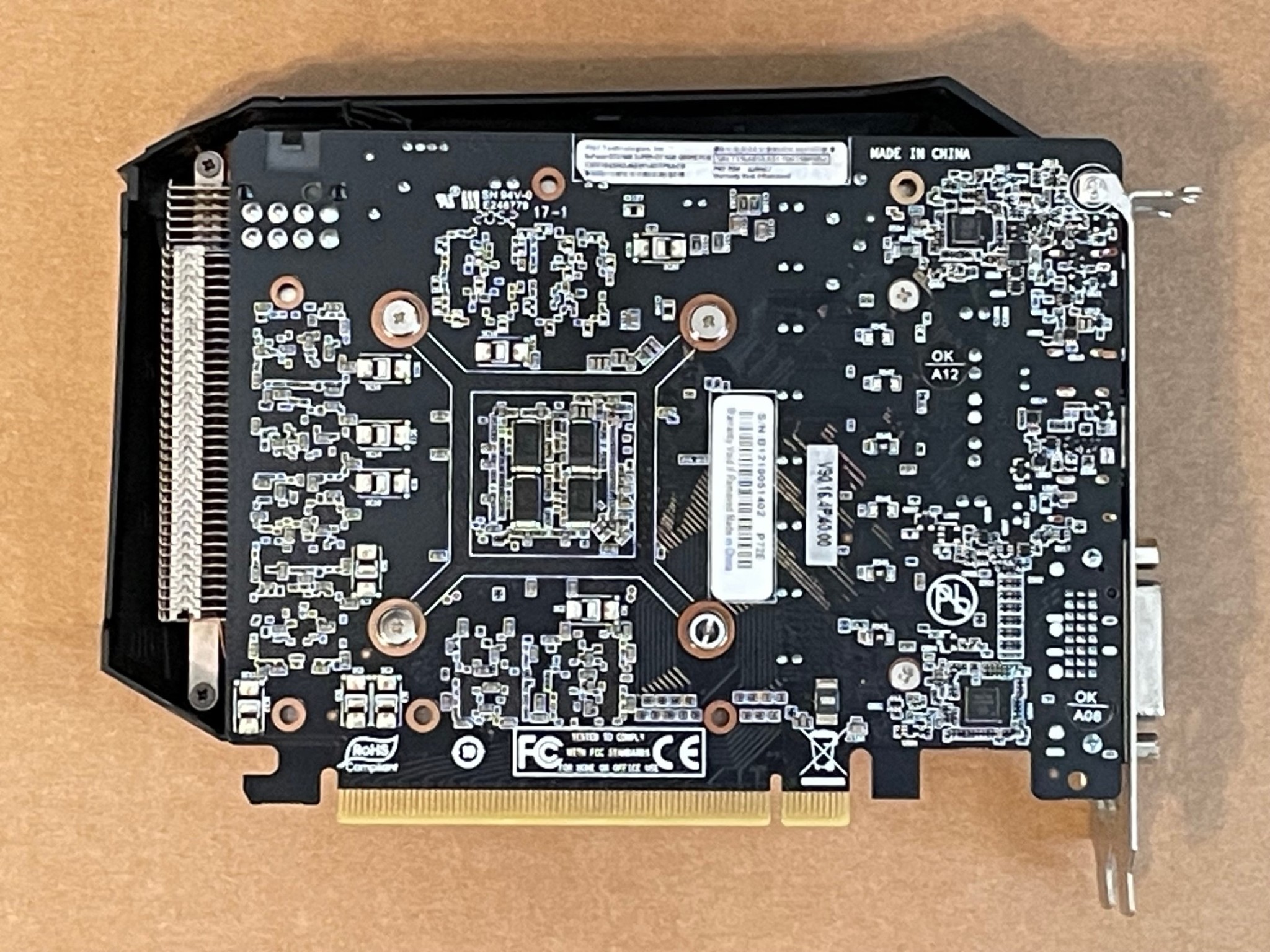 PNY GeForce GTX 1660 Super 6GB XLR8 Gaming. Used