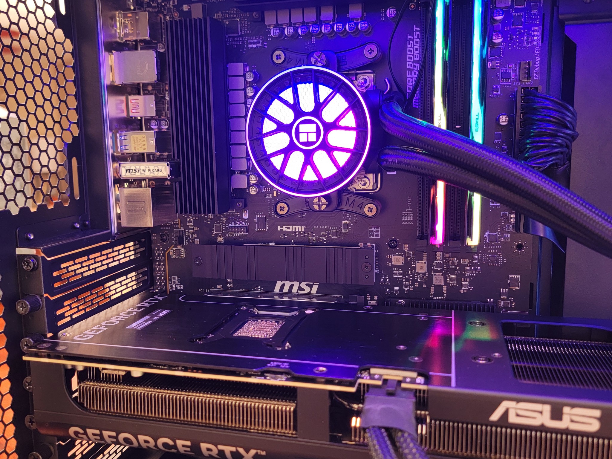 ASUS PRIME RTX 5070 12GB + Ryzen 7700x PC Build #24