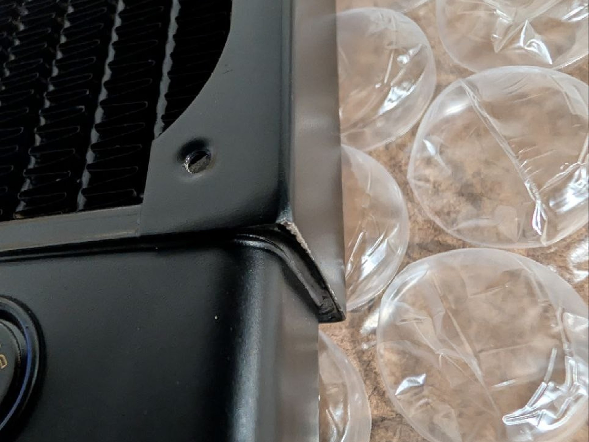Alphacool NexXxoS HPE-30 Full Copper 120mm Radiator (14468)