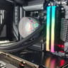 Gaming PC Ryzen 7 9700X 32GB RAM 1TB SSD RX 7800 XT 16GB Windows 11 Computer