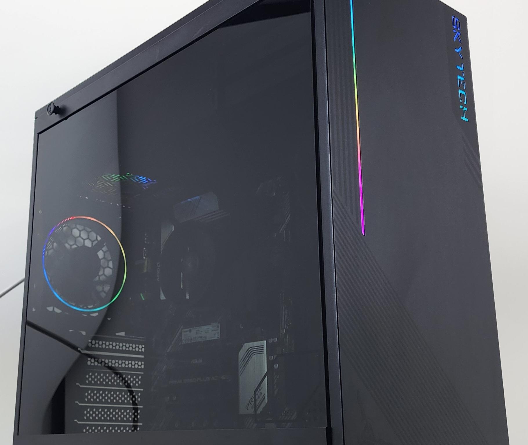 Gaming PC Ryzen 7 5700G 16GB RAM 512GB SSD   Windows 11 Computer