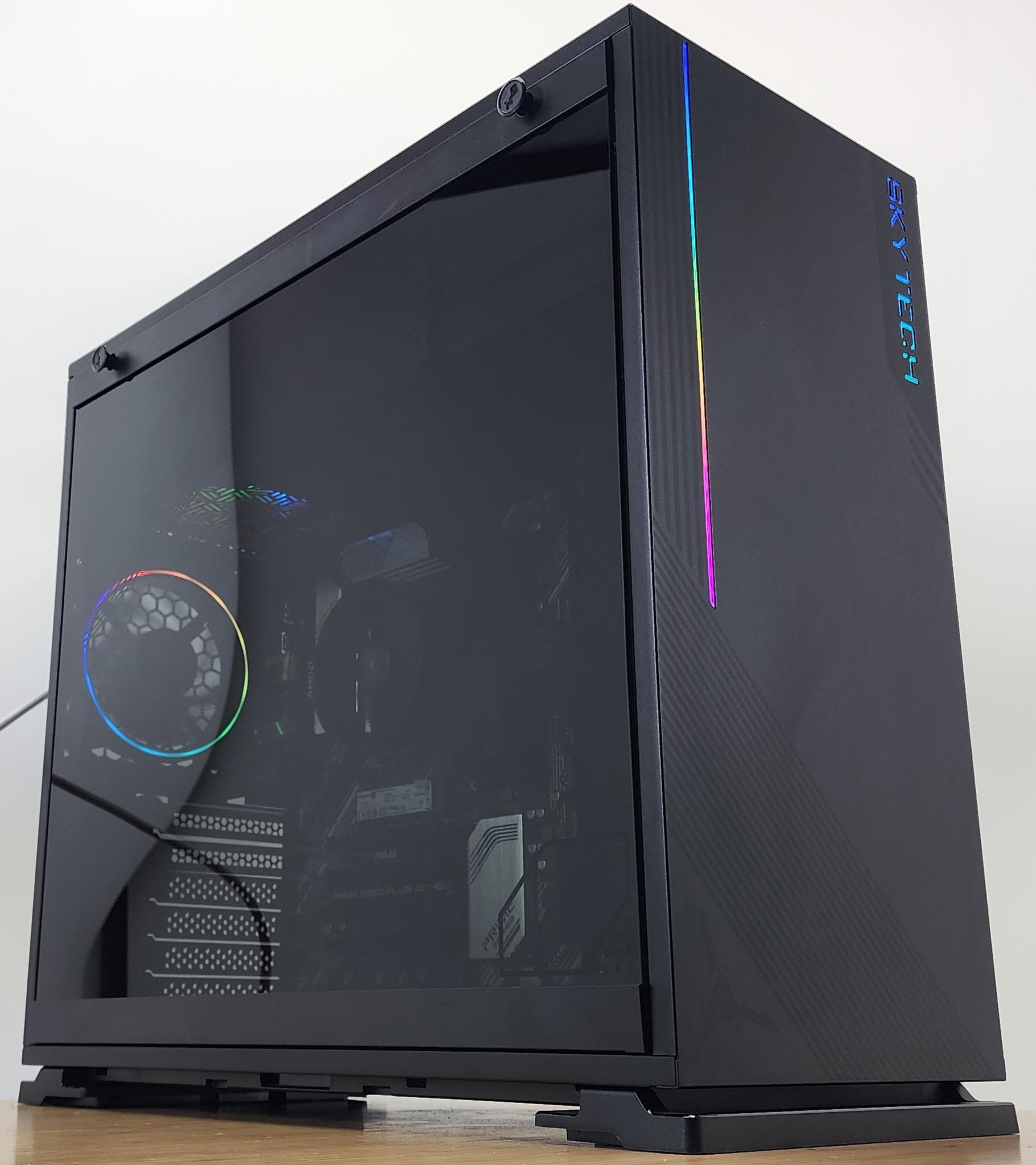 Gaming PC Ryzen 7 5700G 16GB RAM 512GB SSD   Windows 11 Computer